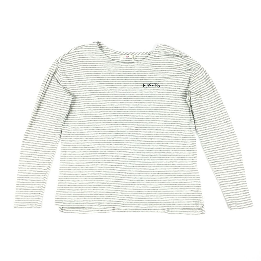Vineyard Vines Striped Long Sleeve T-Shirt